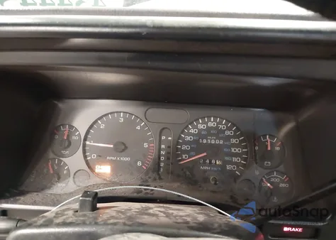 1997 Dodge Ram 1500 St from USA, damaged, VIN 3B7HF13Y9VG803563